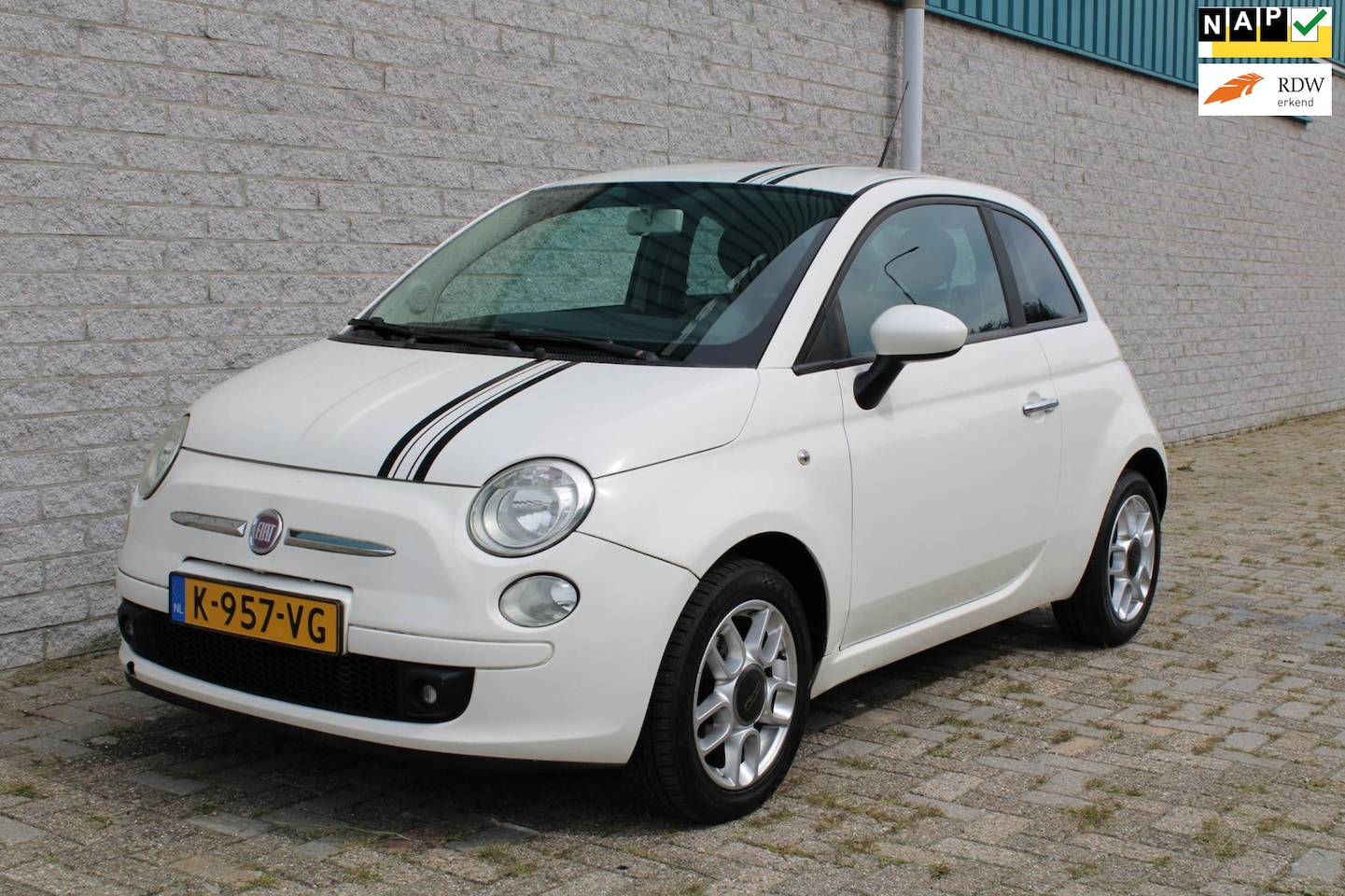 Fiat 500 - 1.2 Naked 1.2 Naked - AutoWereld.nl