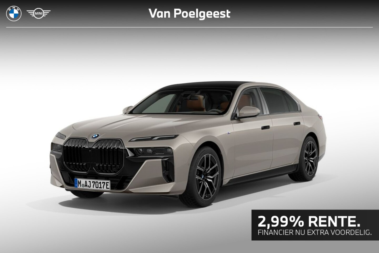 BMW i7 - eDrive50 | M Sport Pro | Innovation Pack | Connoisseur Pack | Climate Acoustics Pack - AutoWereld.nl