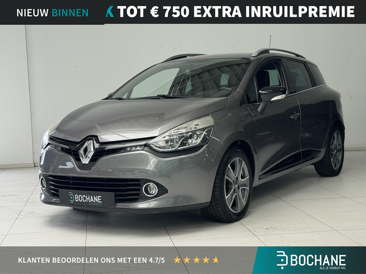 Renault Clio Estate - 0.9 TCe Night&Day Airco/Navi/PDC - AutoWereld.nl