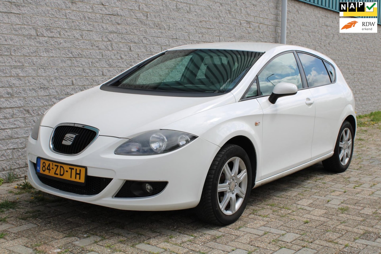 SEAT Leon - 1.6 Businessline 1.6 Businessline - AutoWereld.nl