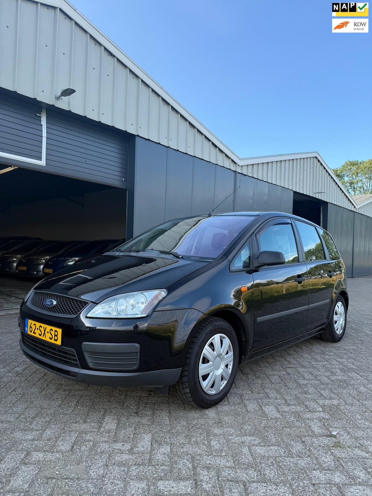 Ford Focus C-Max - 1.6-16V Champion 1.6-16V Champion - AutoWereld.nl