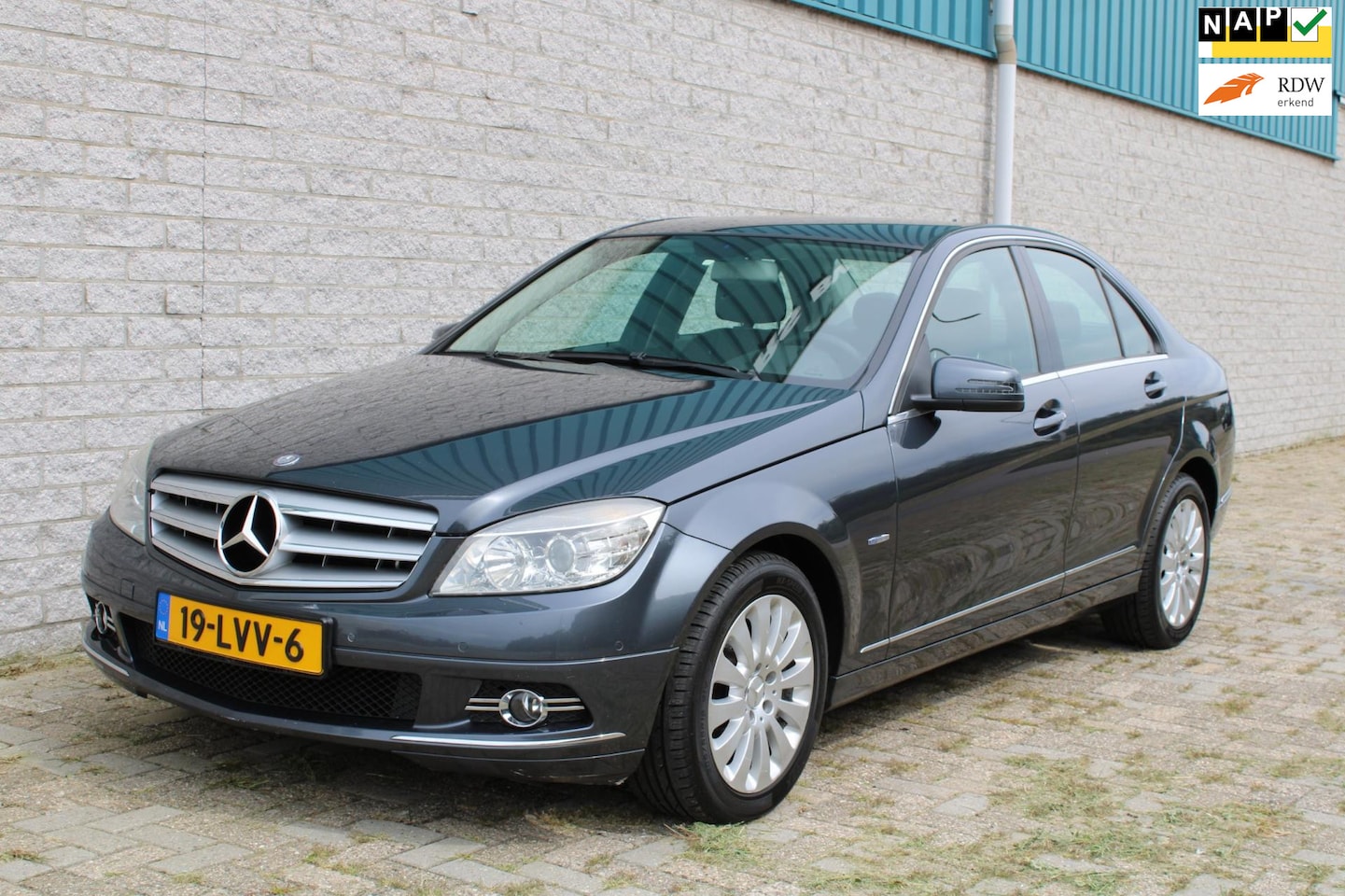 Mercedes-Benz C-klasse - 180 CGI Avantgarde - AutoWereld.nl