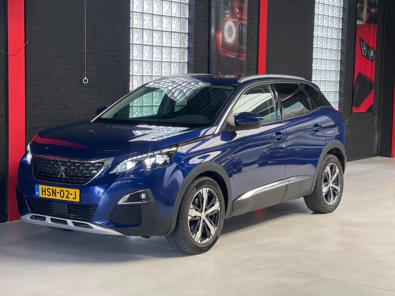 Peugeot 3008 - 1.2 PureTech Allure|AUTOMAAT|PANO|LEER|CAMERA - AutoWereld.nl
