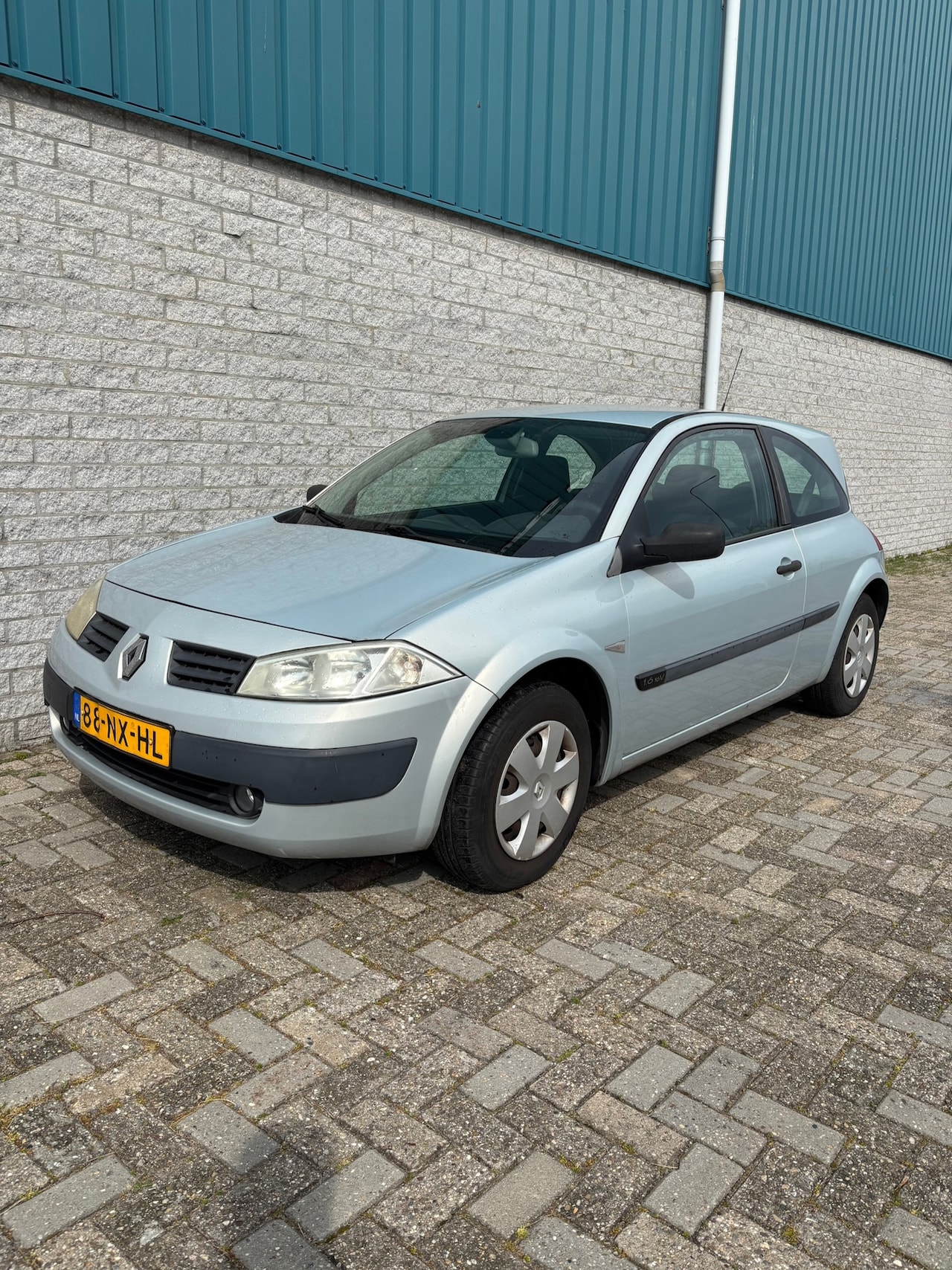 Renault Mégane - 1.6-16V Dynamique Comfort 1.6-16V Dynamique Comfort - AutoWereld.nl