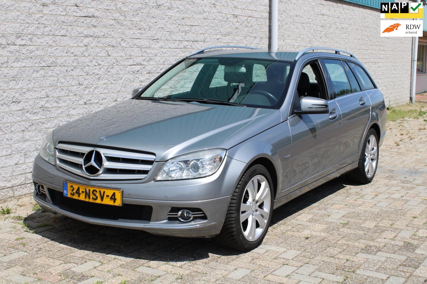 Mercedes-Benz C-klasse Estate - 180 CGI Avantgarde - AutoWereld.nl