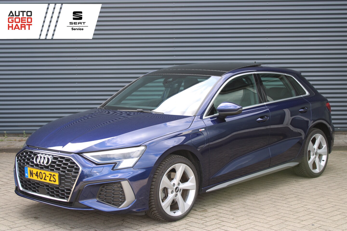 Audi A3 Sportback - 40 TFSI e S-Line Panoramadak Adaptive-Cruis Virtual-Cockpit - AutoWereld.nl