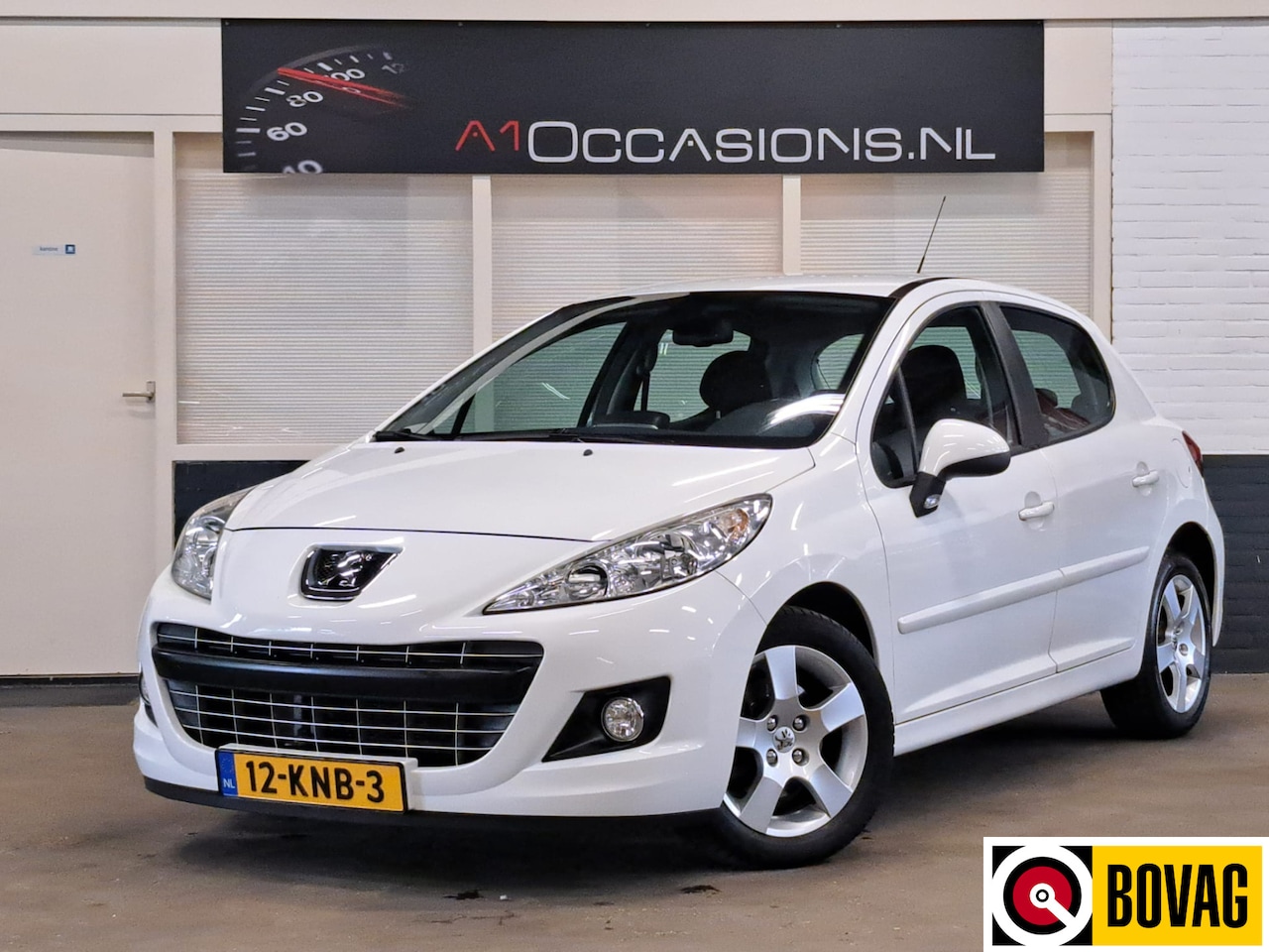 Peugeot 207 - 1.6 VTi XS 1.6 VTi XS - AutoWereld.nl