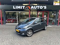 Toyota Aygo - 1.0-12V Comfort Navigator Airco/El.ramen/Stoel.verw/Leder/Navi/Nap/Apk
