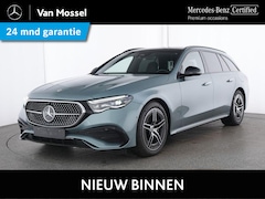 Mercedes-Benz E-klasse Estate - 300 e AMG Line / Premium/ Panoramadak/ SUPERSCREEN/ Burmester 4D/ El. Trekhaak/ Stoelverwa