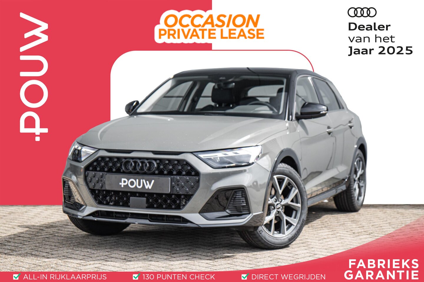 Audi A1 allstreet - 30 TFSI 110pk S-tronic Advanced edition | 17" LMV | Apple Carplay/ Android Auto | Achterui - AutoWereld.nl