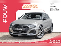 Audi A1 allstreet - 30 TFSI 110pk S-tronic Advanced edition | 17" LMV | Apple Carplay/ Android Auto | Achterui