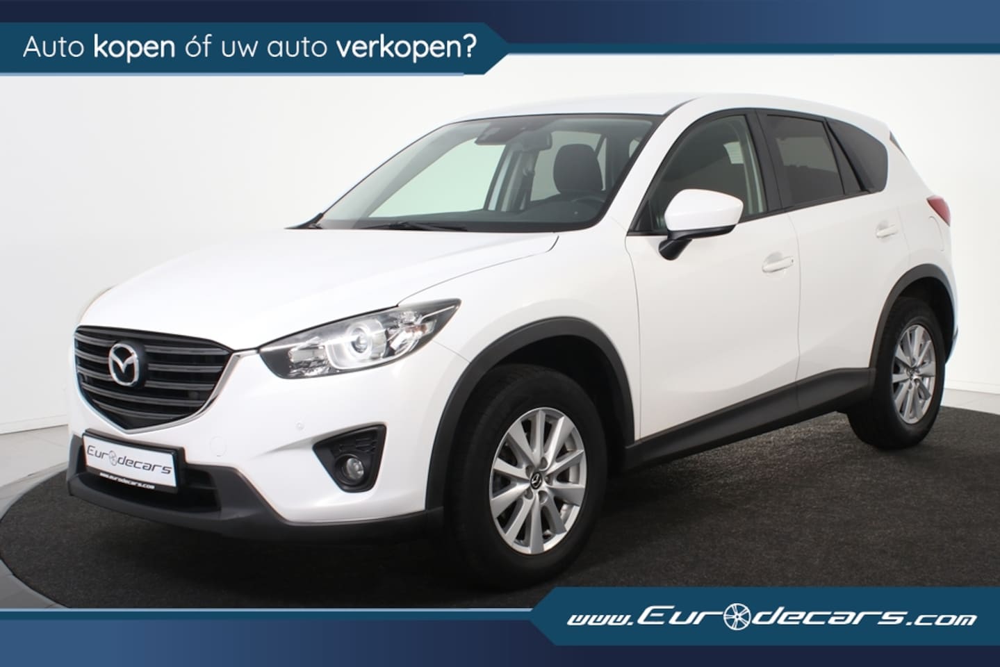 Mazda CX-5 - 2.0 TS+ 4WD Automaat *Leer*Trekhaak*Navigatie* - AutoWereld.nl