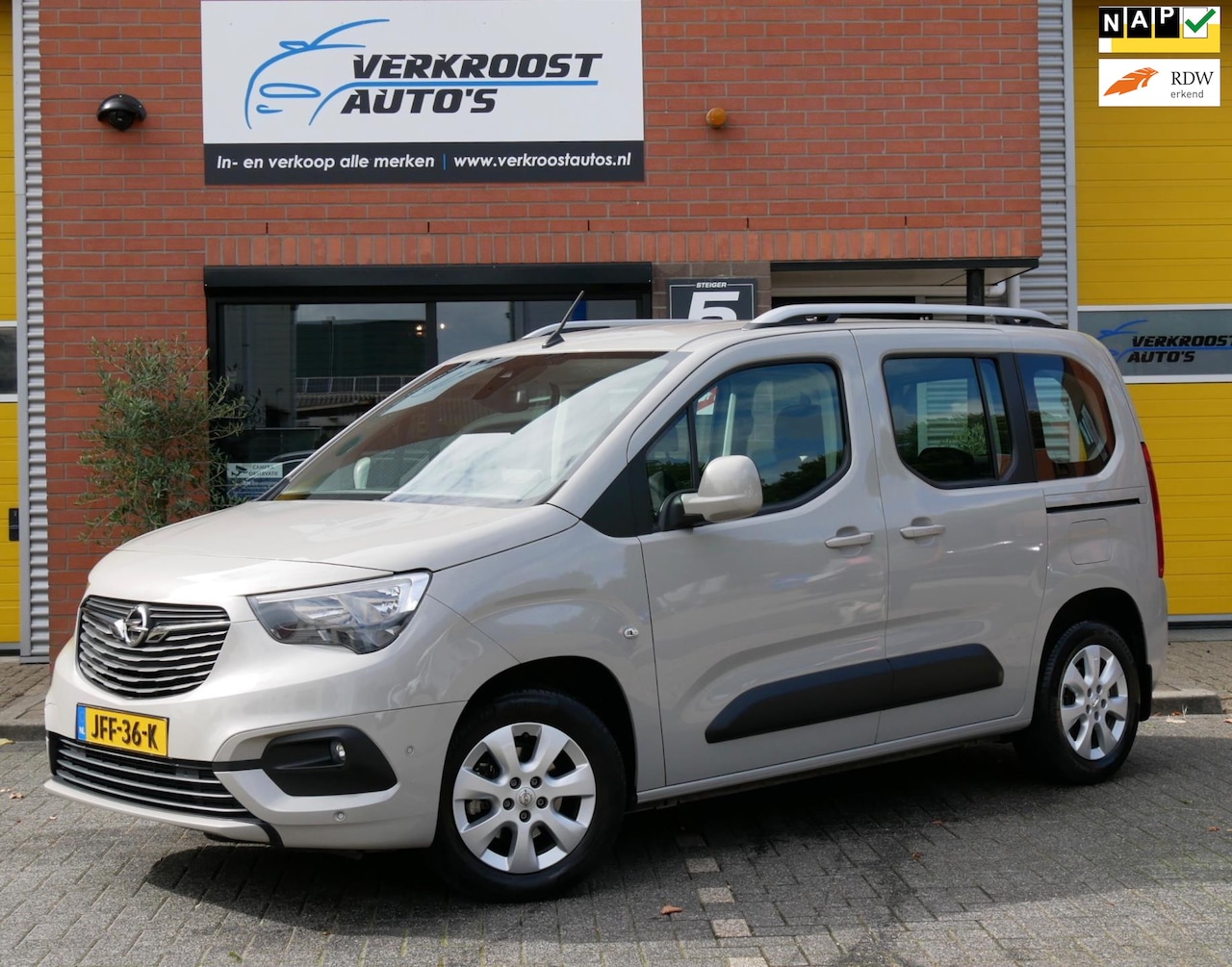 Opel Combo Tour - 1.2 Turbo L1H1 Edition. 360cam. navi. clima - AutoWereld.nl