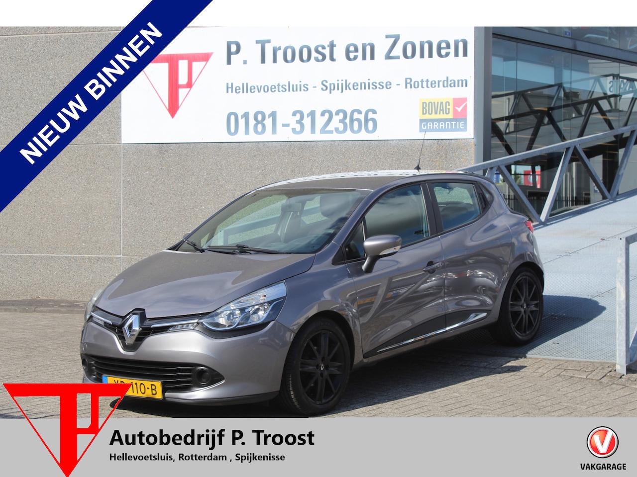 Renault Clio - 1.2 Collection *Meeneemprijs*APK t/m 11-04-2026/Navigatie/Cruise control/Bluetooth/Airco/1 - AutoWereld.nl