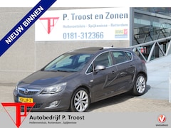 Opel Astra - 1.6 Turbo Cosmo Automaat/Schuif-kantel dak/Cruise control/Climate control/Stoelverwarming/