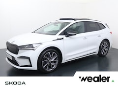 Skoda Enyaq iV - 60 Sportline | 180 PK | Automaat | SoH 91% | Multifunctioneel stuurwiel | Adaptive Cruisec