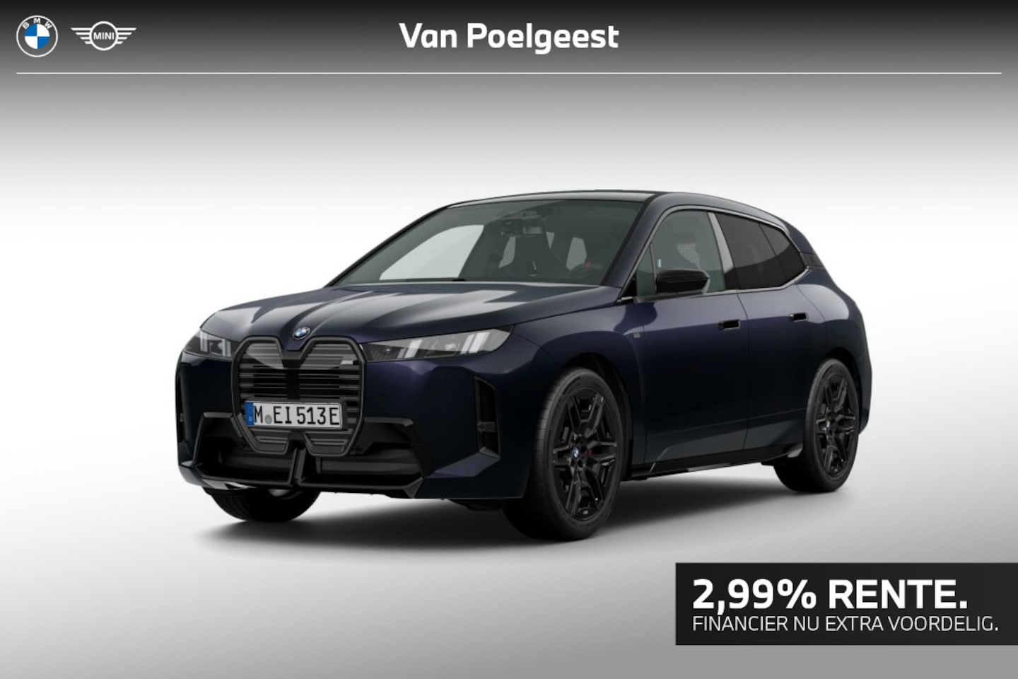 BMW iX - xDrive M70 | Comfort Pack | Innovation Pack | Glazen panoramadak Sky Lounge - AutoWereld.nl