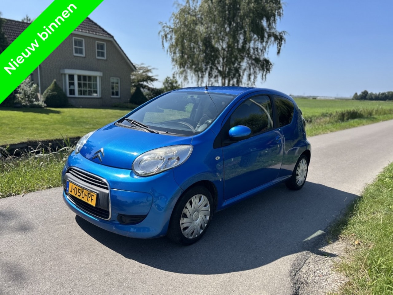 Citroën C1 - 1.0-12V Airco Elek. Ramen - AutoWereld.nl