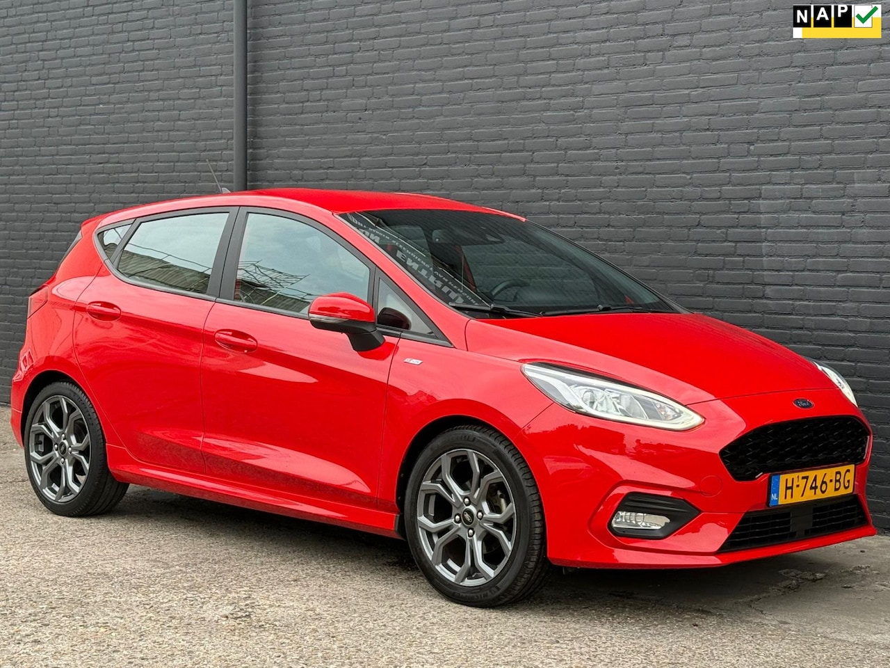 Ford Fiesta - 1.0 EcoBoost ST-Line 1STE EIGEN | PDC | CRUISE | KEYLESS | BTW - AutoWereld.nl