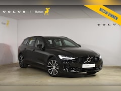 Volvo V60 - T6 350PK Automaat Plug-in hybrid AWD Plus Dark / Navigatie / 360 Camera / Harman Kardon /