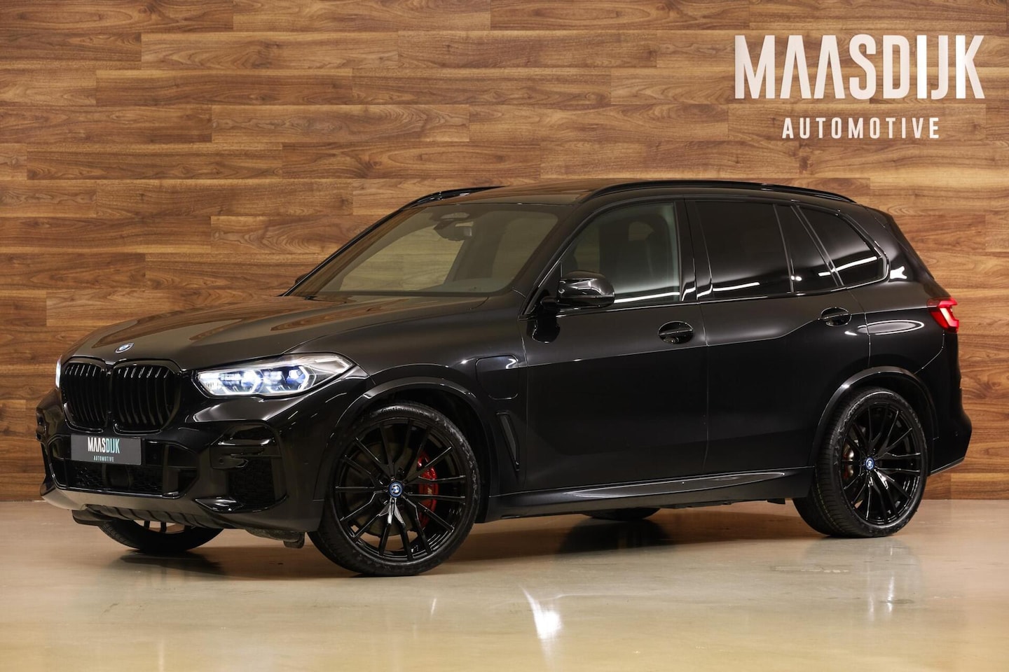 BMW X5 - xDrive45e M-Sport|Individual|Laser|Ventilatie|Pano|HUD| - AutoWereld.nl