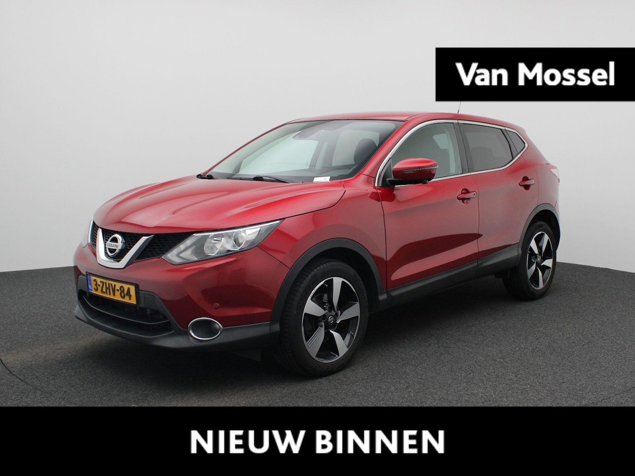 Nissan Qashqai - 1.2 Connect Edition 1.2 Connect Edition - AutoWereld.nl