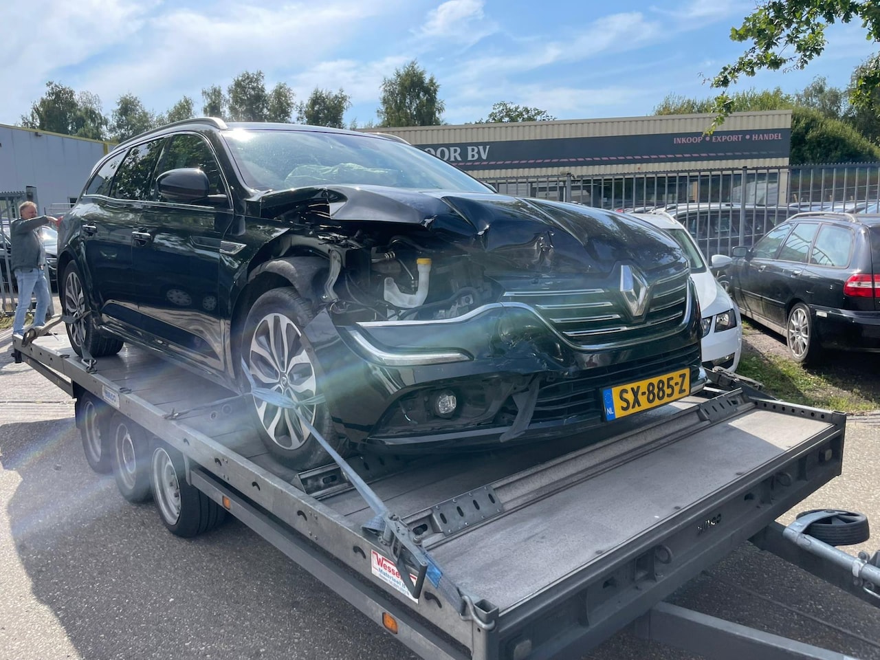 Renault Talisman Estate - 1.5 dCi Intens 1.5 dCi Intens - AutoWereld.nl