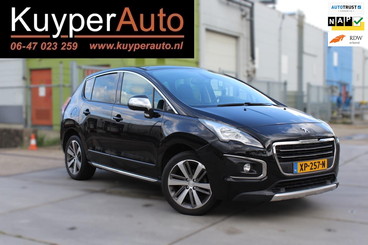 Peugeot 3008 - 1.2 PureTech Allure panorama camera navi multimedia - AutoWereld.nl
