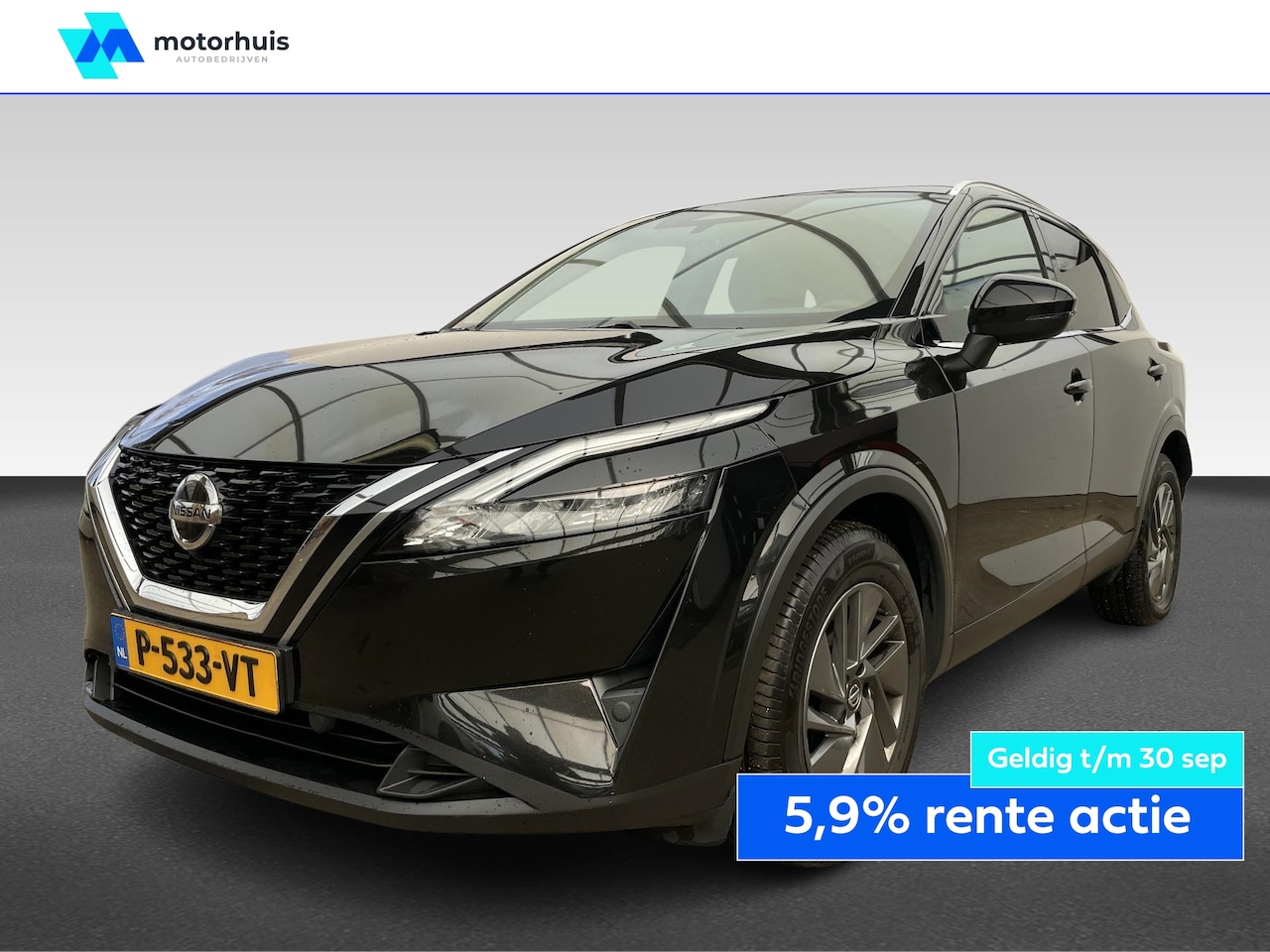 Nissan Qashqai - 1.3 Mild-Hybrid 140pk Acenta - AutoWereld.nl