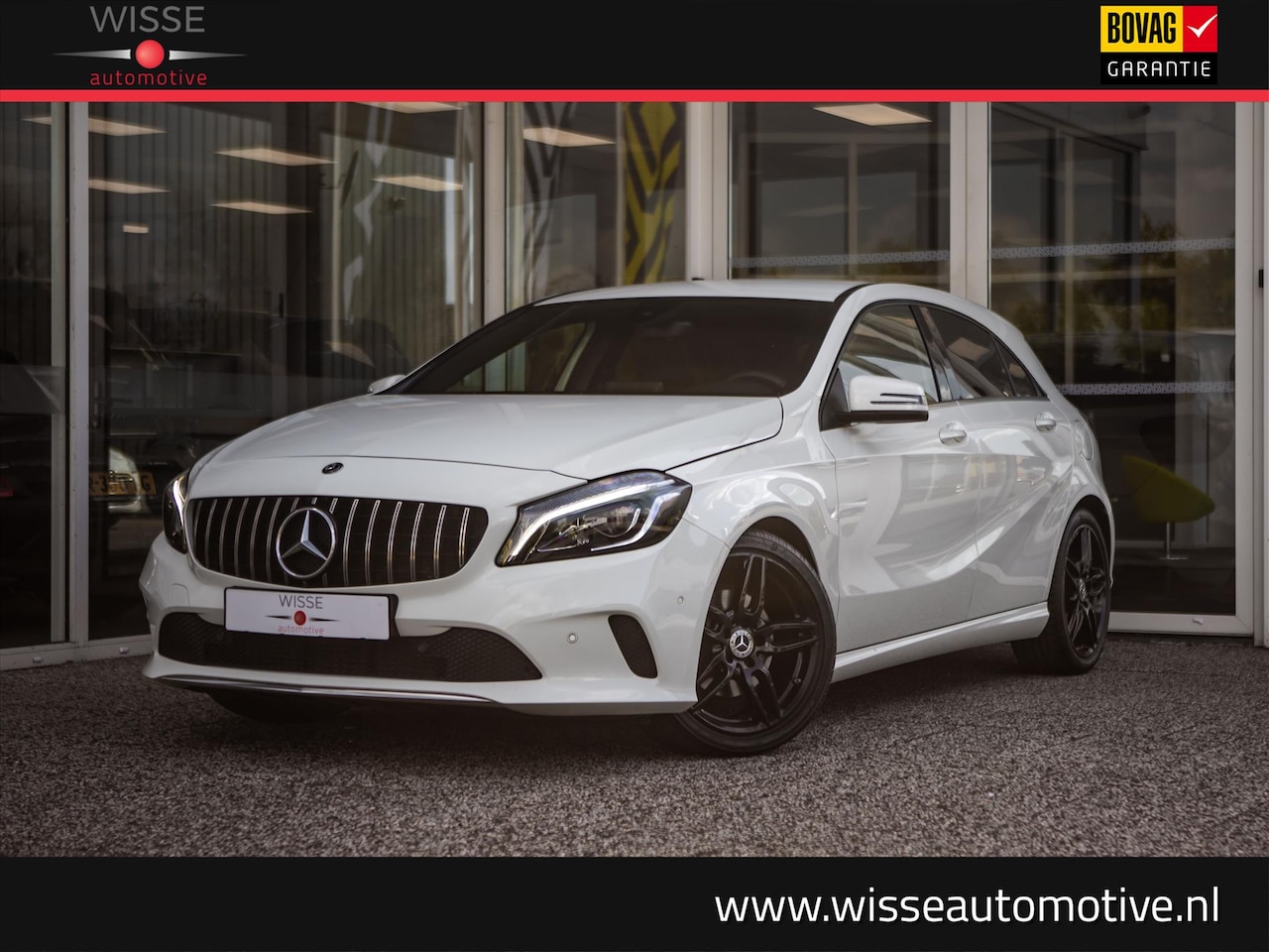 Mercedes-Benz A-klasse - A180 Business Solution | Automaat | - AutoWereld.nl