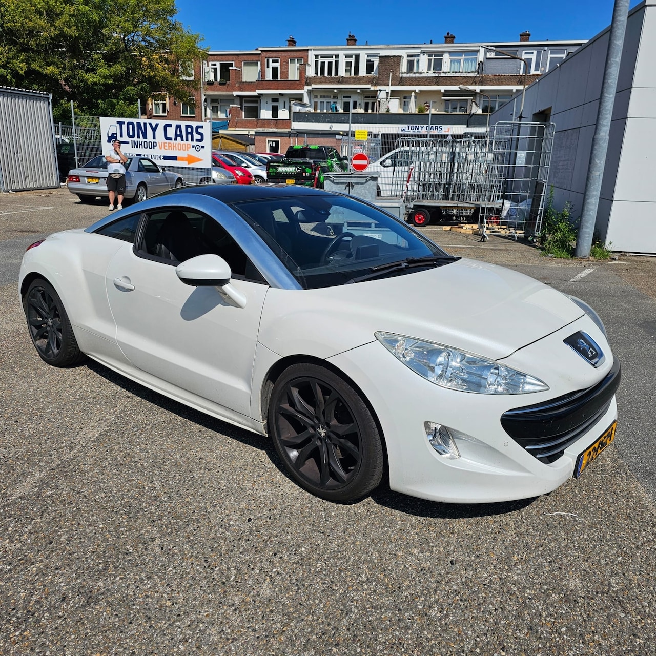 Peugeot RCZ - 1.6 THP 1.6 THP - AutoWereld.nl