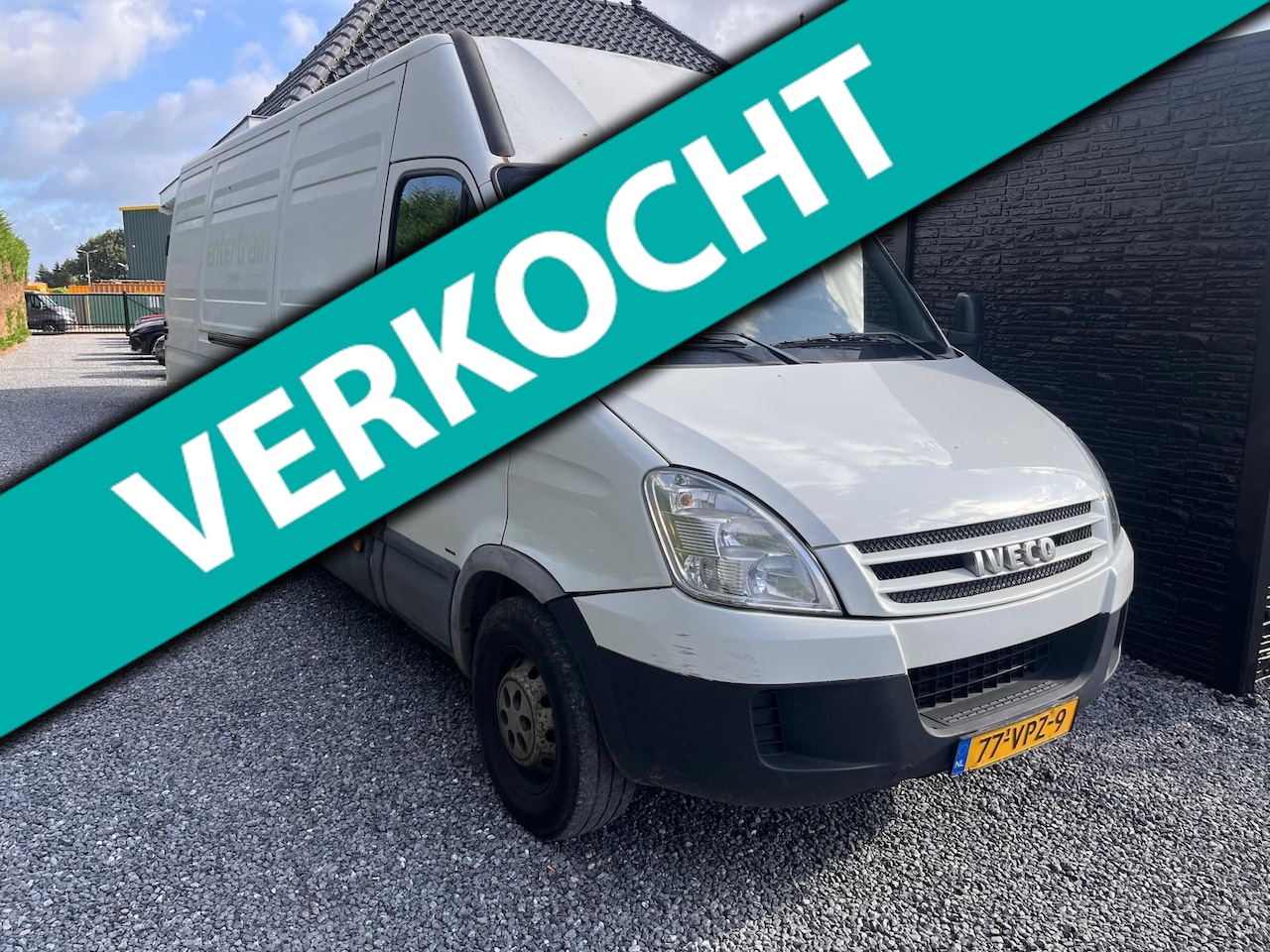 Iveco Daily - 35S18V 395 H3 airco laadlift - AutoWereld.nl