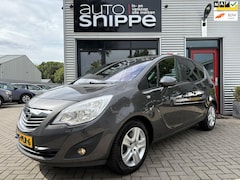 Opel Meriva - 1.4 Turbo Cosmo -140 PK-6 VERSNELLINGEN-TREKHAAK-CLIMA-CRUISECONTROL-ISOFIX-PDC V+A-ORIGIN