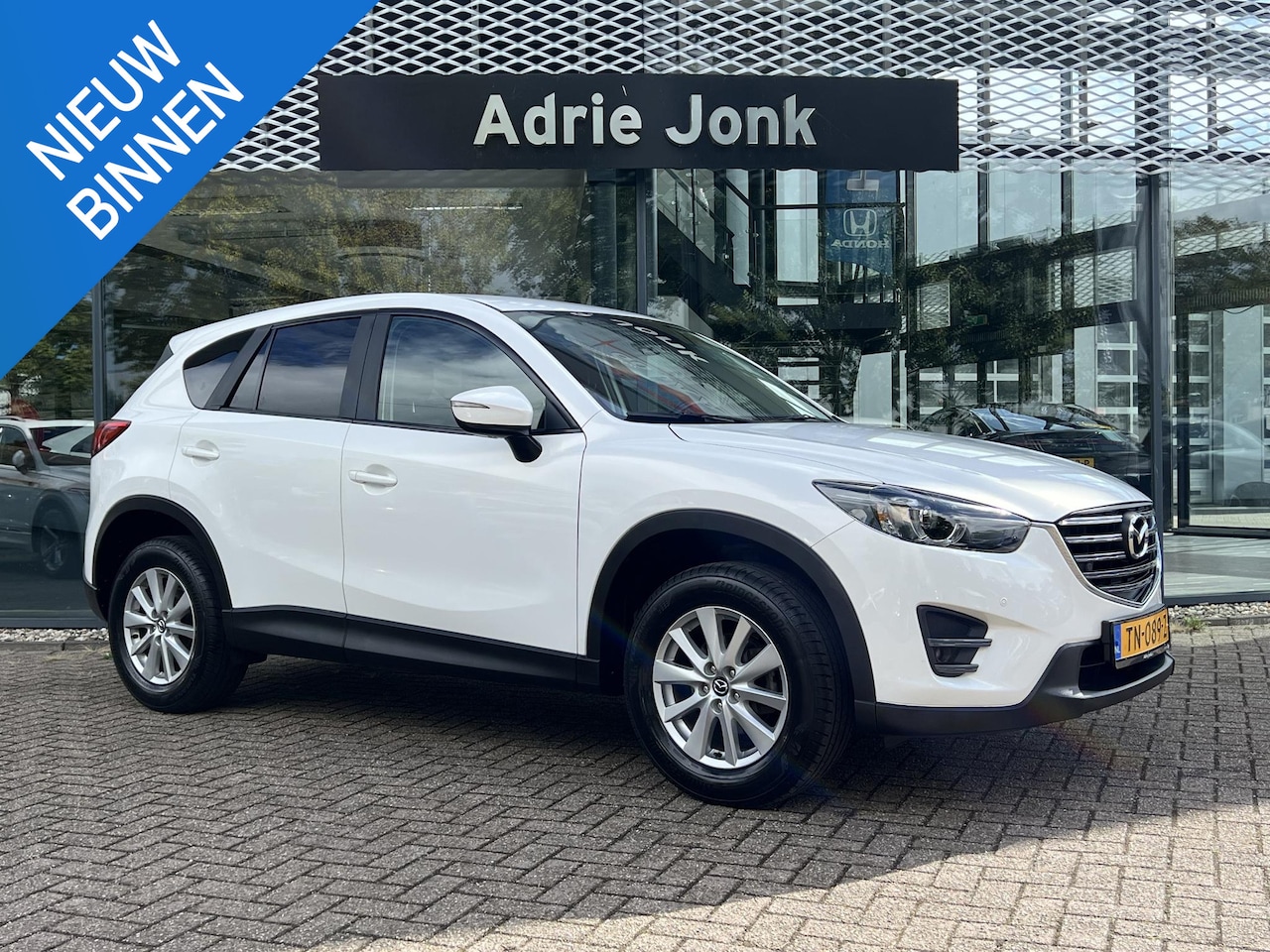 Mazda CX-5 - 2.0 SkyActiv-G 165 TS+ 2WD NAVIGATIE | CRUISE CONTROLE | CLIMATE CONTROLE | ALTIJD MAZDA D - AutoWereld.nl