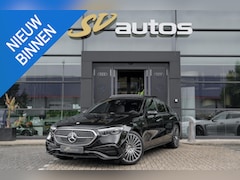 Mercedes-Benz E-klasse - E300e AMG 313pk Hybrid Panoramadak Superscreen Night pakket MBUX Digital light NLauto Keyl