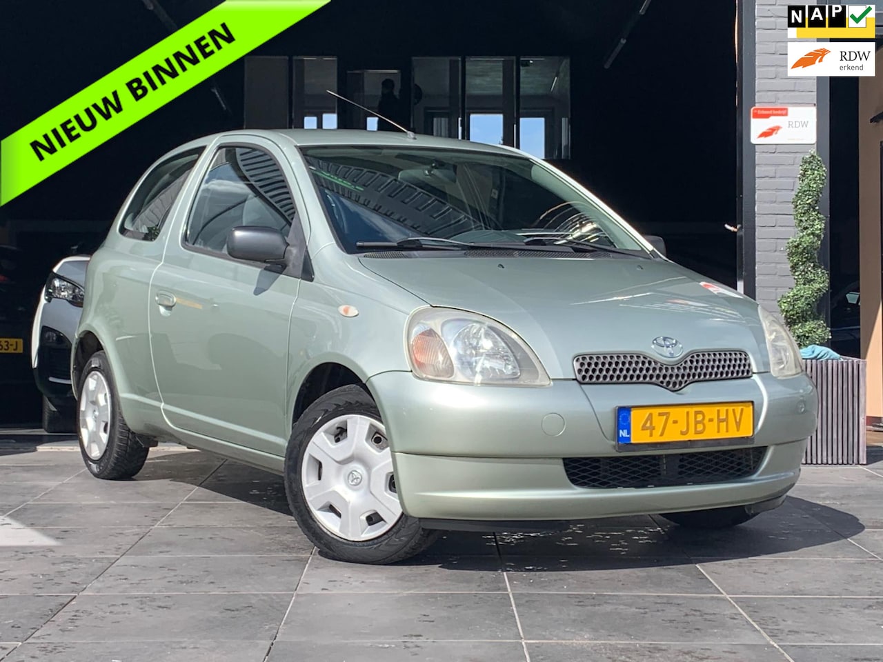 Toyota Yaris - 1.3-16V VVT-i Luna 1.3-16V VVT-i Luna NAP|APK - AutoWereld.nl