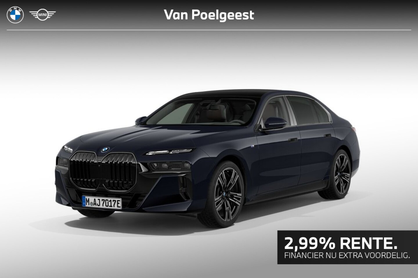 BMW i7 - eDrive50 Privilege Edition | M Sport Pro | Innovation Pack | Climate Acoustics Pack - AutoWereld.nl