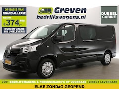 Renault Trafic - 1.6 dCi T29 L2H1 | MARGE | Dubbele Cabine | 6 Persoons | Airco | Cruise | Trekhaak | Navig