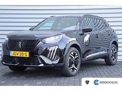Peugeot 2008 - 1.2 PURETECH 130PK GT PACK AUTOMAAT / NAVI / LEDER / CLIMA / LED / PDC / 17" LMV / KEYLESS