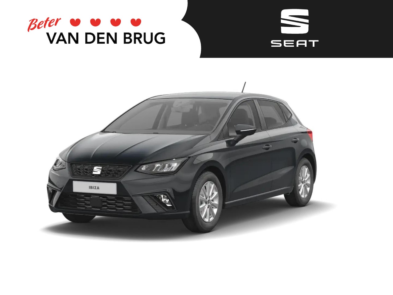 SEAT Ibiza - Style Plus 1.0 70 kW / 95 pk EcoTSI Hatchback 5 de | Cruise control | 15" lichtmetalen vel - AutoWereld.nl