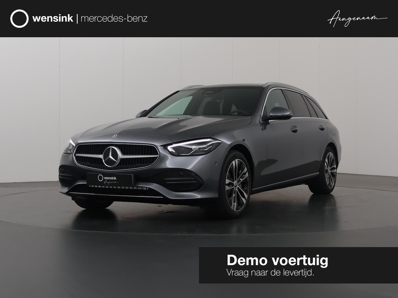 Mercedes-Benz C-klasse Estate - 300e Star Edition | Achteruitrijcamera | Panoramaschuifdak | Sfeerverlichting | Stoelverwa - AutoWereld.nl