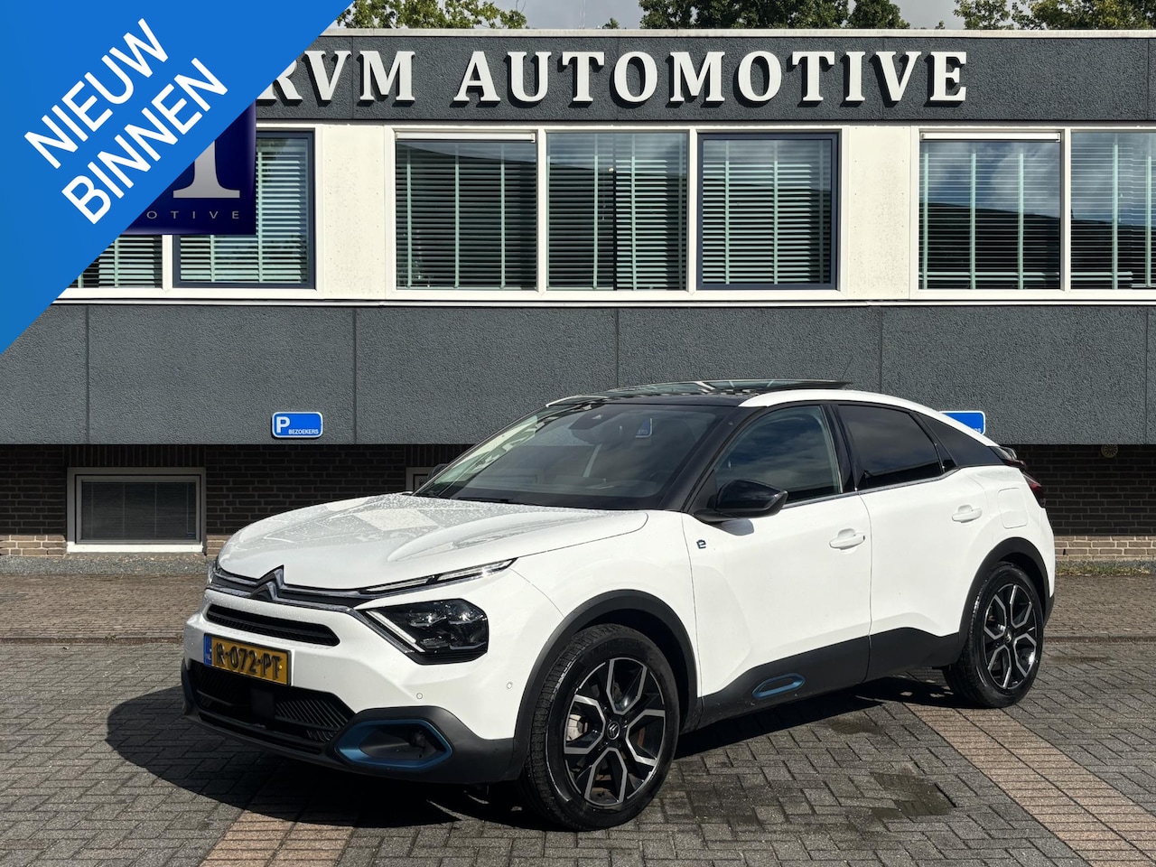 Citroën Ë-C4 - Shine 50 kWh VAN: 18.900,- VOOR: 16.877,- UW HERFSTVOORDEEL: 2.023,- EURO | ORIG.NL AUTO | - AutoWereld.nl