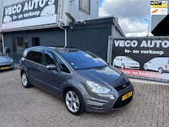 Ford S-Max - 2.0 TDCi Titanium S Edition panorama pdc navi xenon