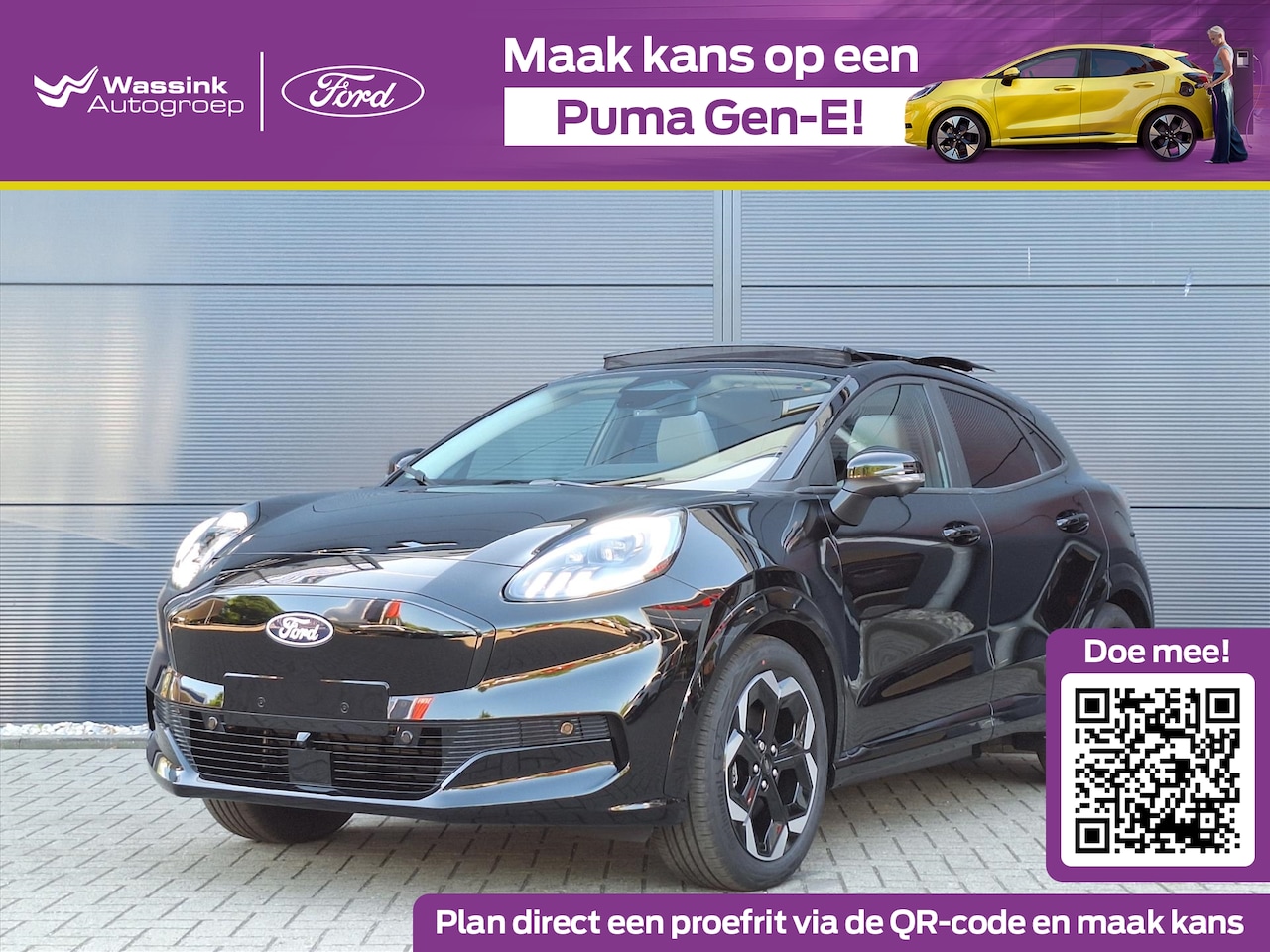 Ford Puma - 43,6 kWh 168pk Gen-E Premium | Leder/ Alcantara | 360 Vision | B&O Premium Audio | Panoram - AutoWereld.nl