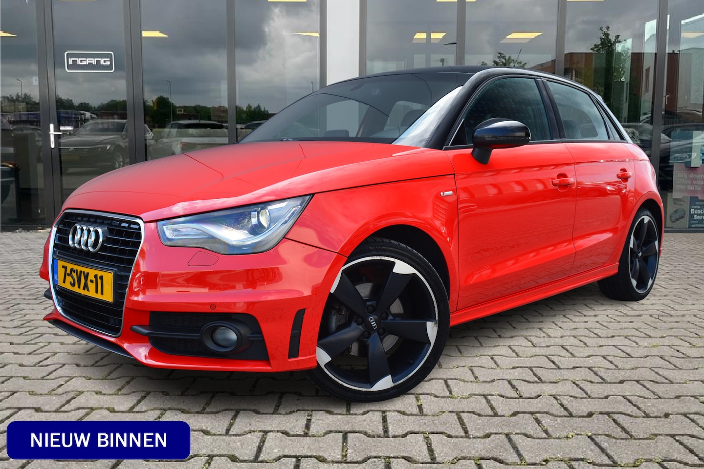 Audi A1 Sportback - 1.4 TFSI S-Line | Xenon | Navi | 18 Inch | - AutoWereld.nl
