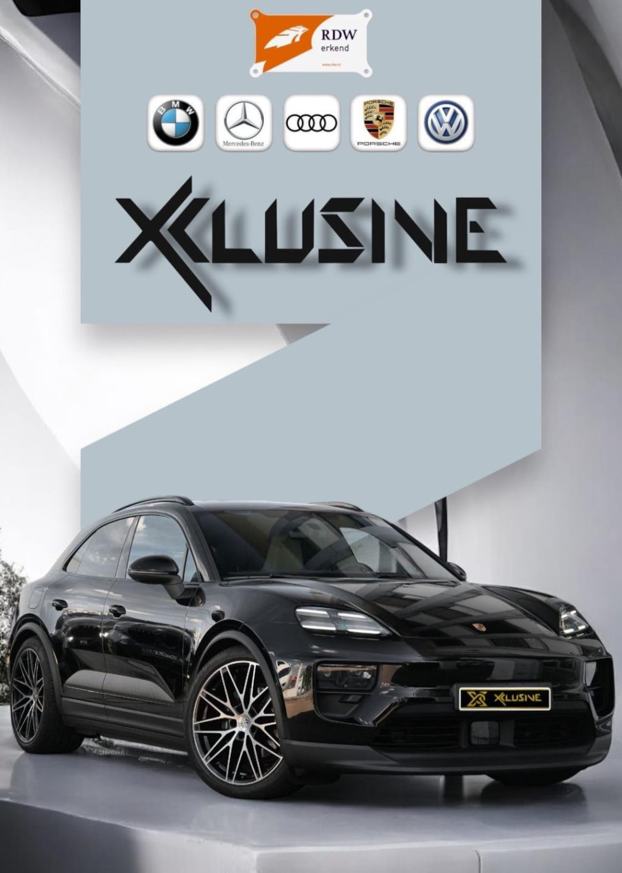 Porsche Macan - Porsche MACAN 4 ACCC LUFT PANO BOSE 22 RS - AutoWereld.nl