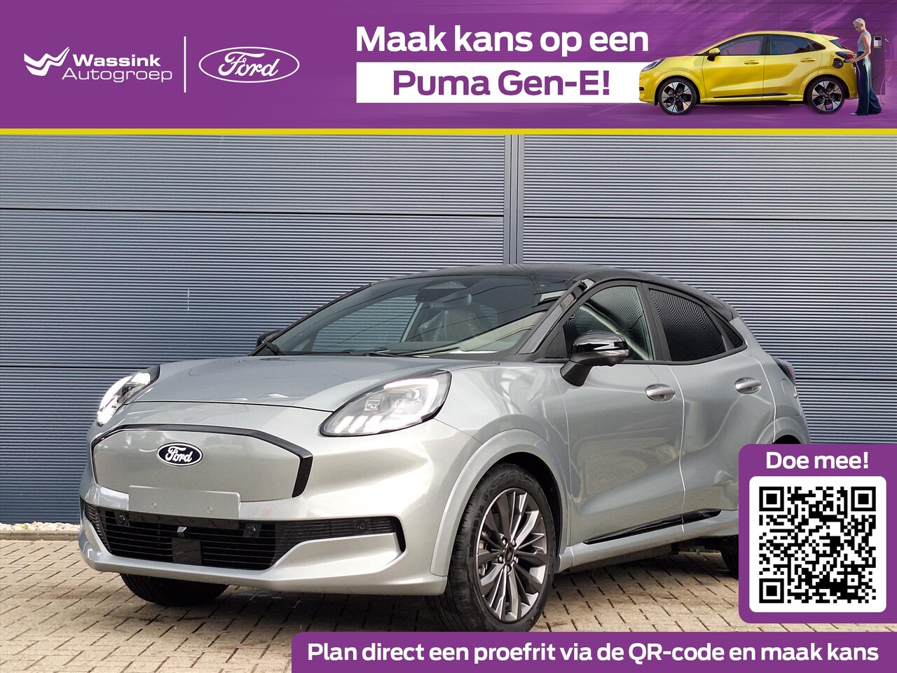 Ford Puma - 43,6 kWh 168pk Gen-E Sound Edition | Premium Audio B&O | Winter Pack | 360 Vision | - AutoWereld.nl