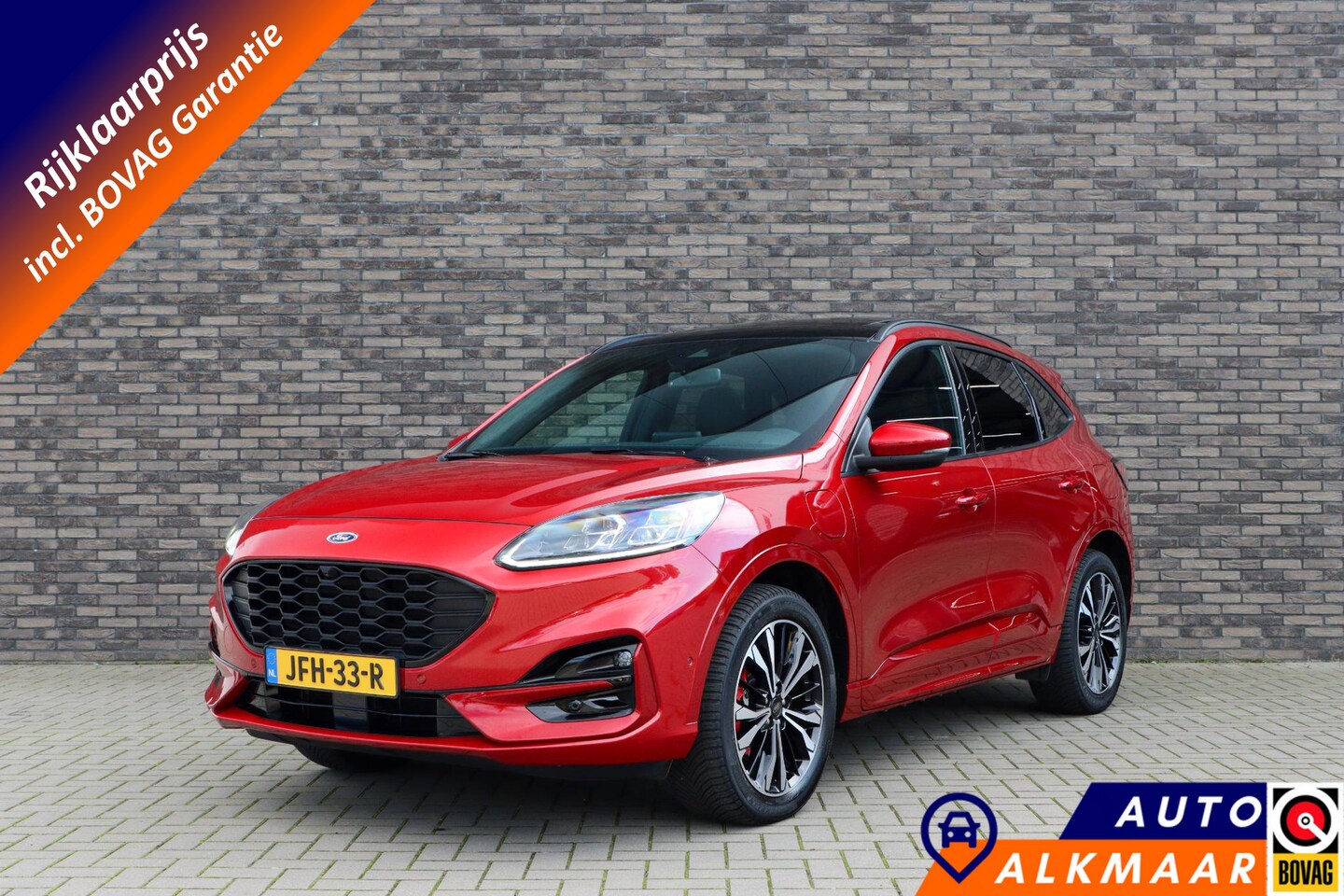 Ford Kuga - 2.5 PHEV ST-Line X | Panoramadak | Adaptieve cruise | Rijklaarprijs - incl.garantie - AutoWereld.nl