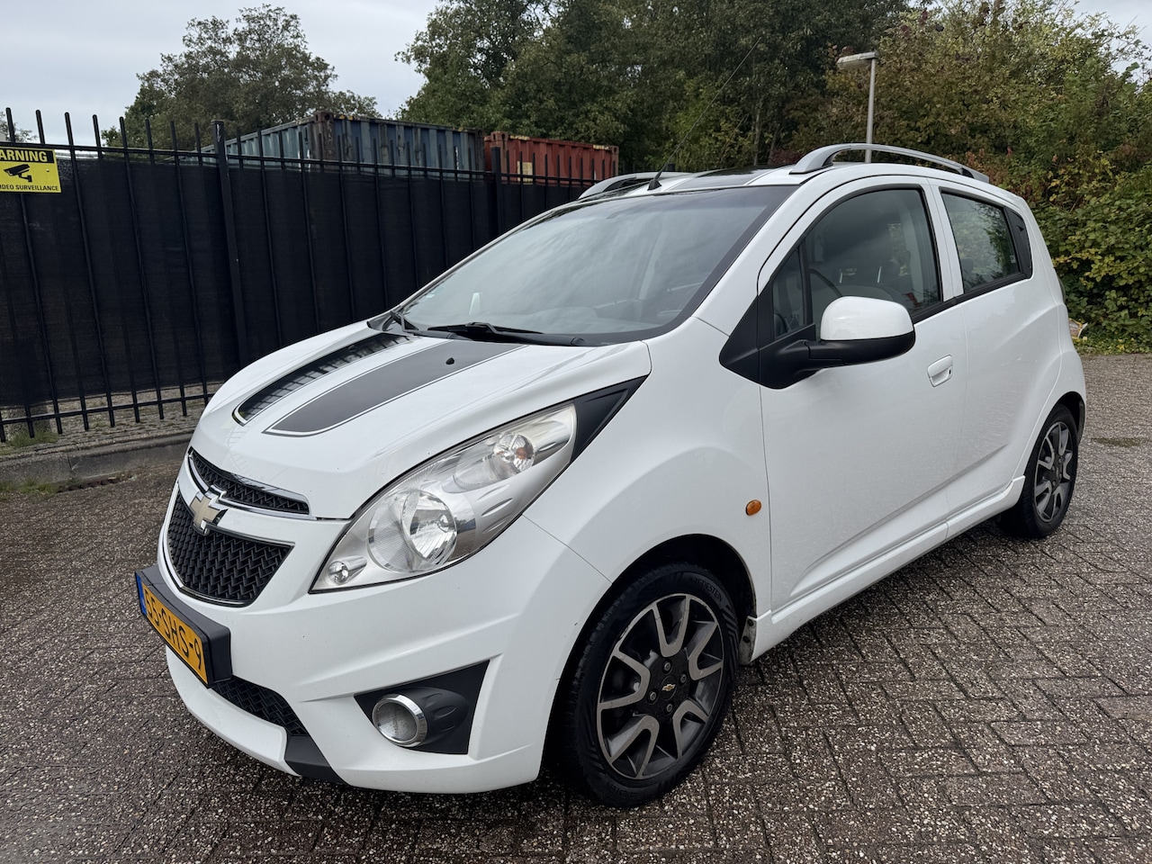 Chevrolet Spark - 1.0 16V LS+ Bi-Fuel 5 Drs Leer/Airco/LMV - AutoWereld.nl