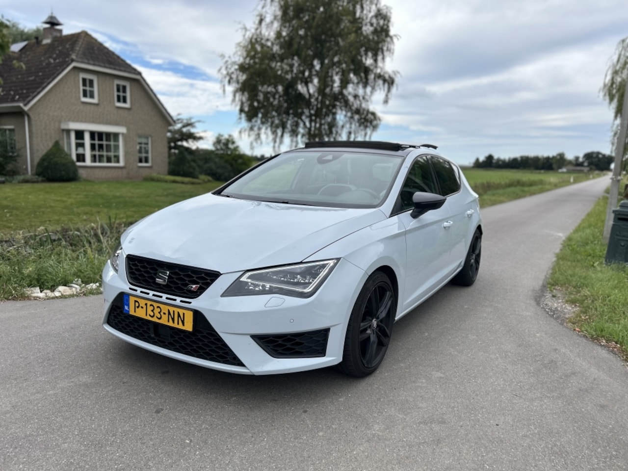 SEAT Leon - 2.0 TSI Cupra 280 Pano Alcantara/Leder - AutoWereld.nl